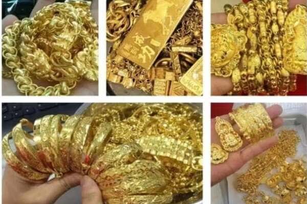 延安洛川县回收黄金